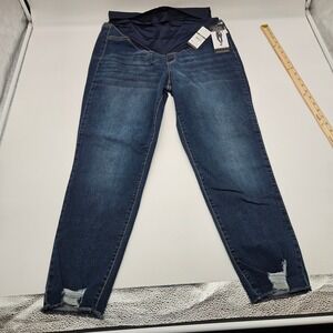 Sofia Jeans Sofia Vergara Rosa High Rise Curvy Skinny Ankle Maternity Jeans 16